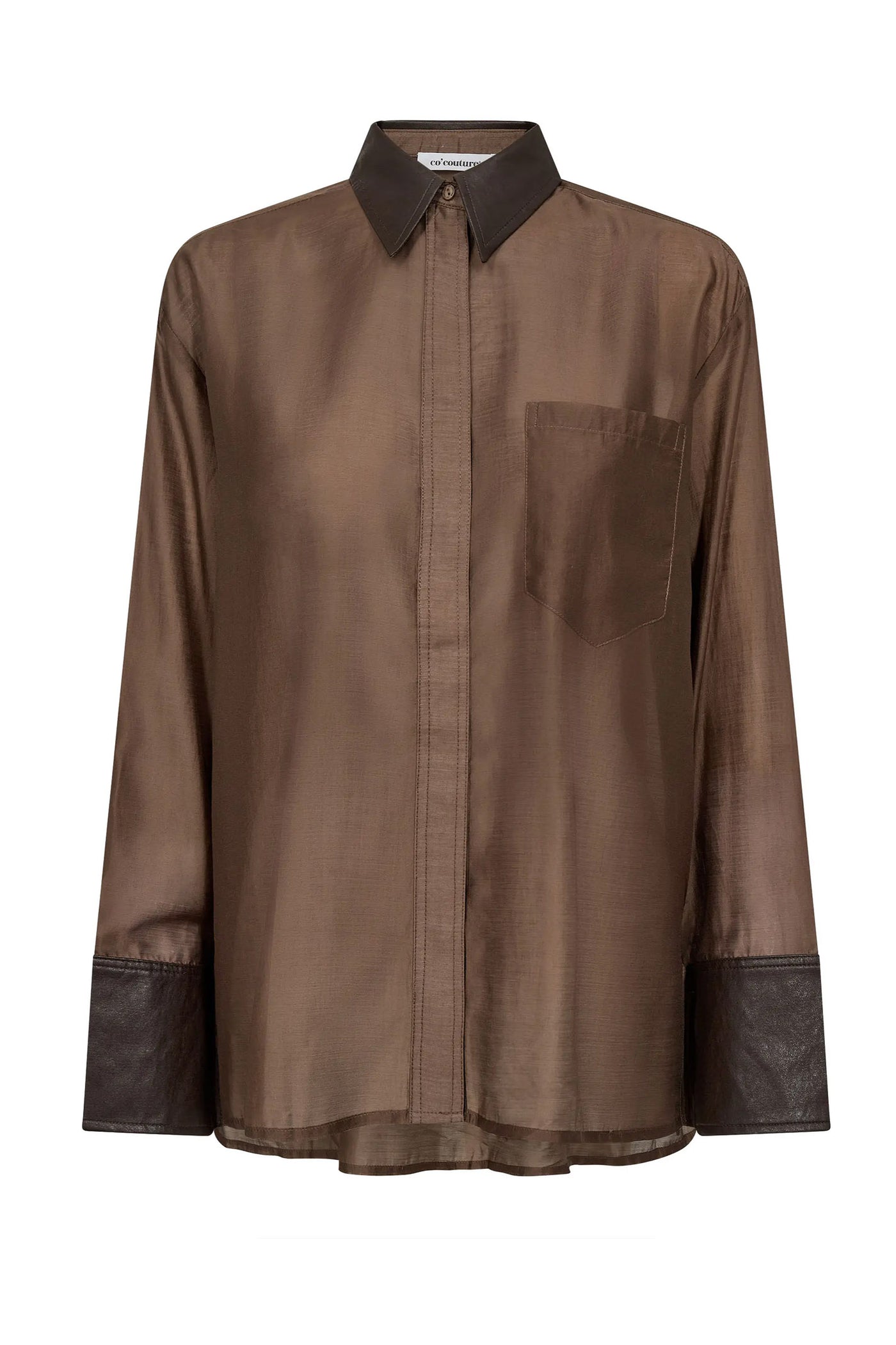 KawaCC Shirt 20003-Dark Brown - 500222