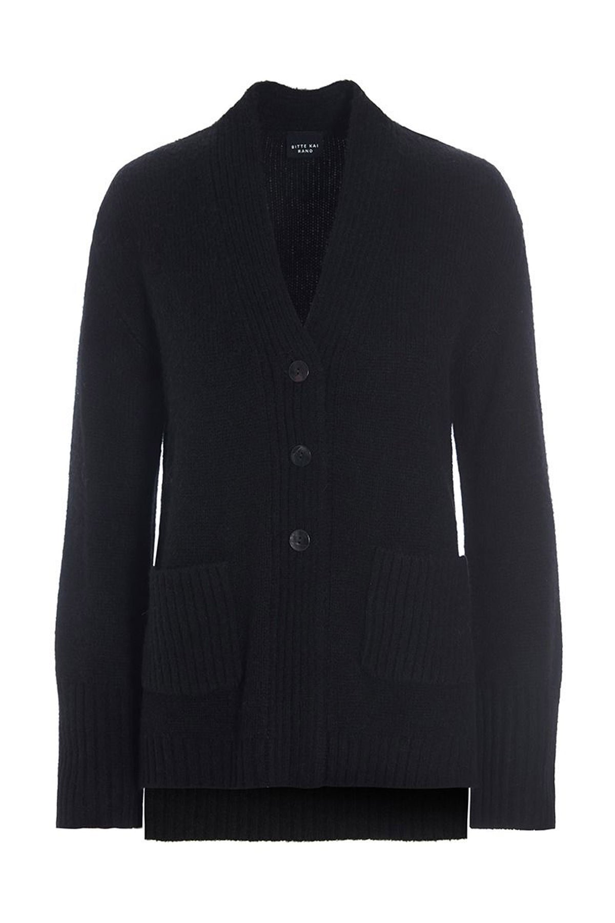 Kebukai cardigan Black - 257-1077-5454