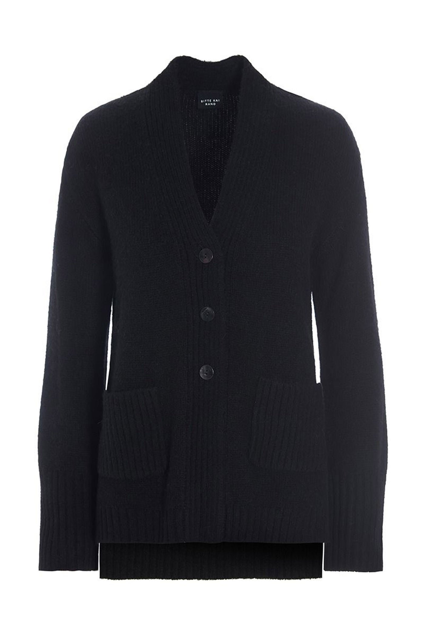 Kebukai cardigan Black - 257-1077-5454