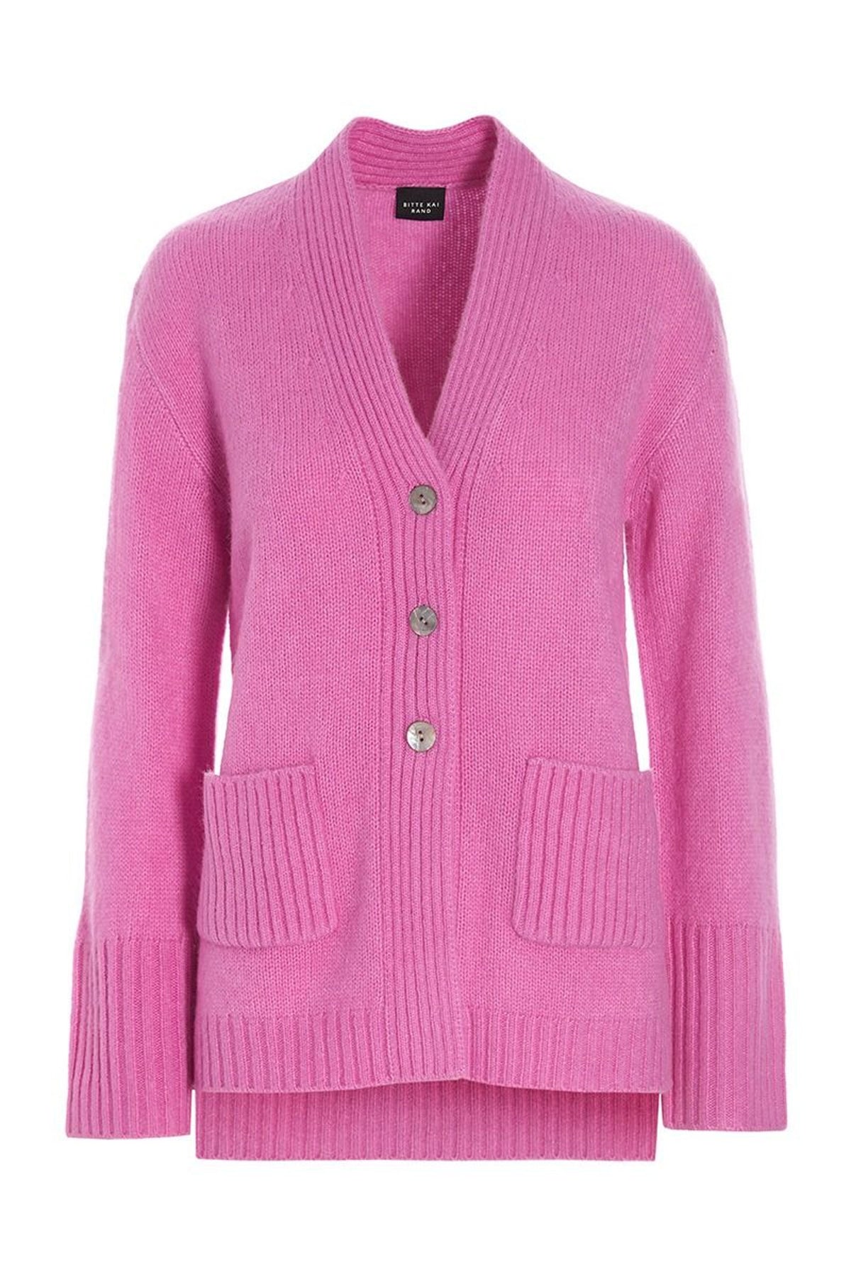 Kebukai cardigan Rhubarb - 257-1077-5454
