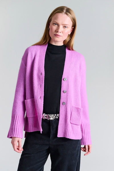 Kebukai cardigan Rhubarb - 257-1077-5454 Thumbnail