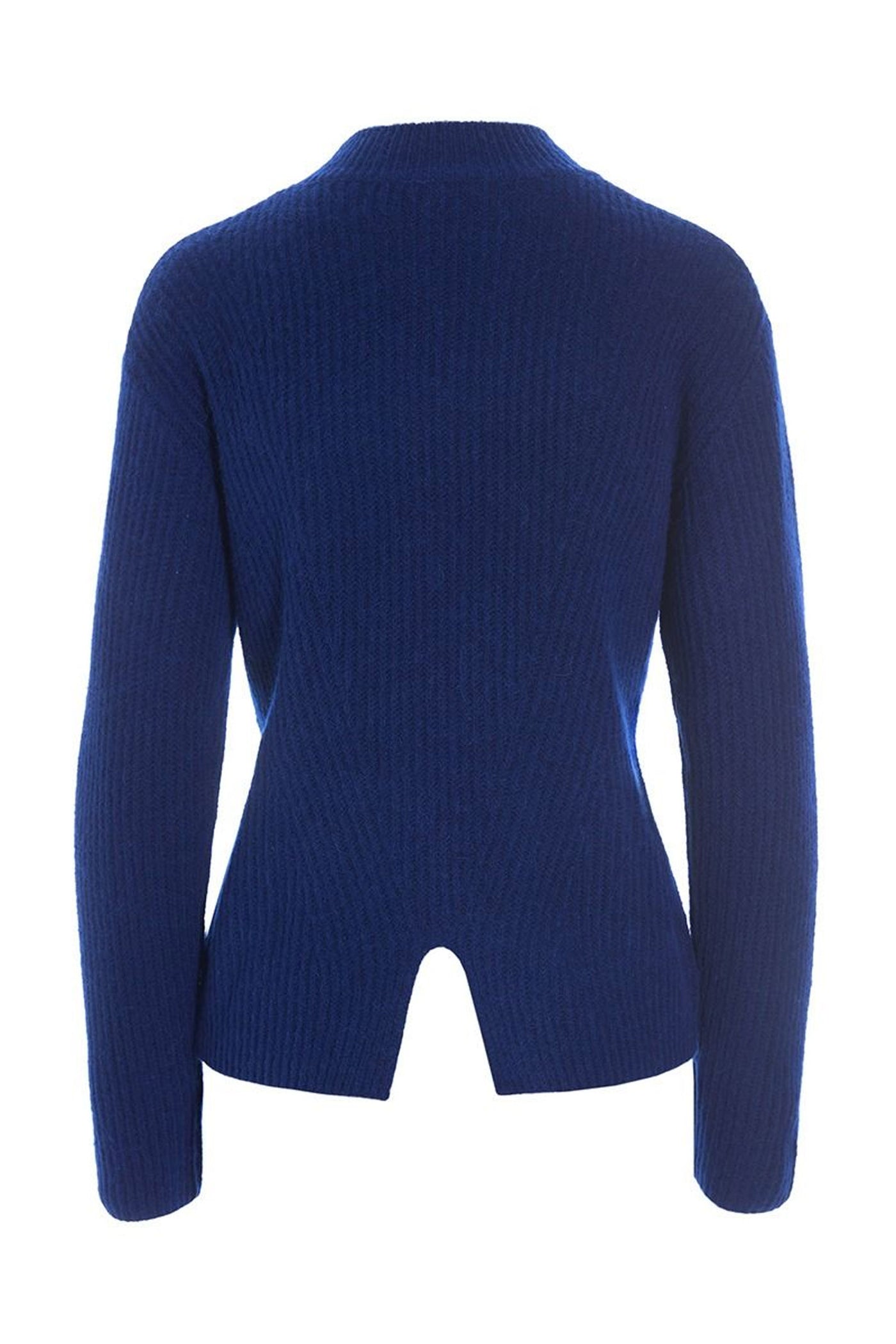 Kebukai højhalset bluse Twilight Blue - 257-1077-5457