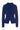 Kebukai højhalset bluse Twilight Blue - 257-1077-5457