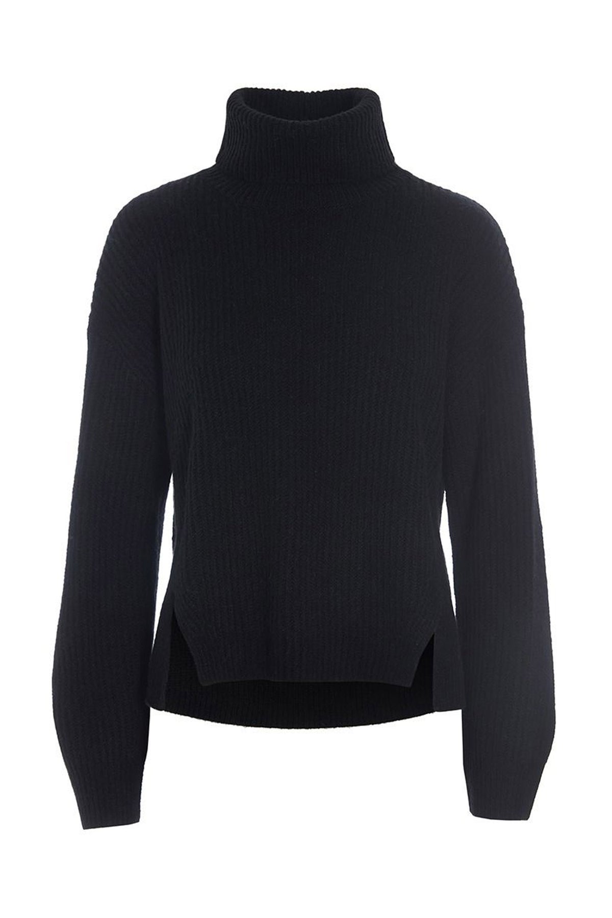 Kebukai rullekrave sweater Black - 257-1077-5455