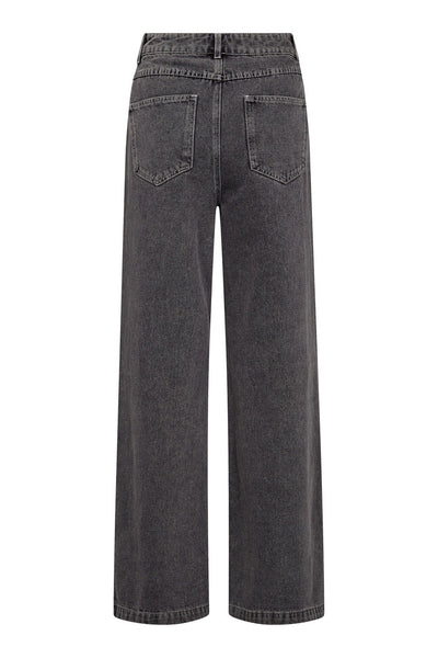 KellanCC Button Jeans 139-Mid Grey - 41071 Thumbnail