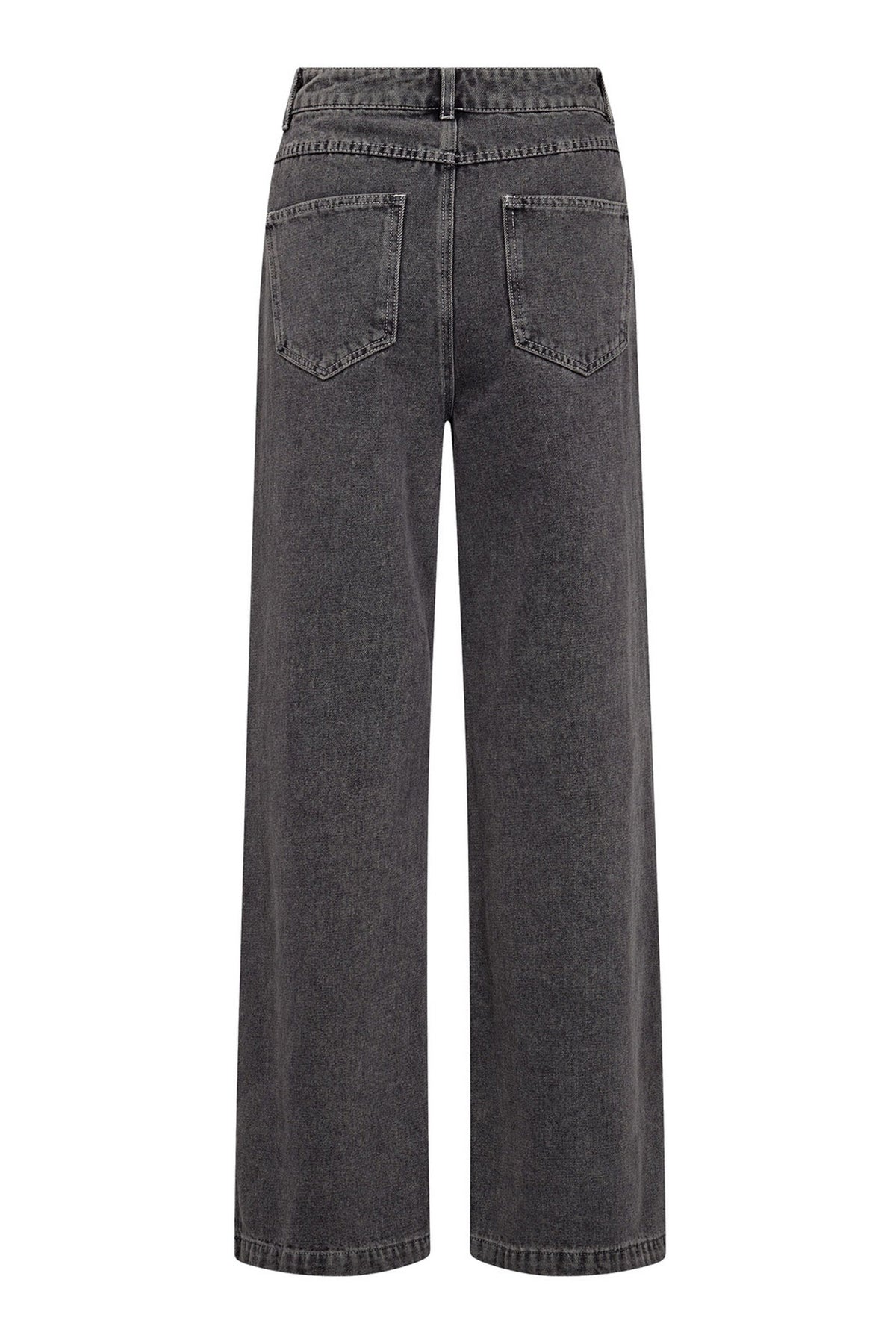 KellanCC Button LL Jeans 139-Mid Grey - 41072