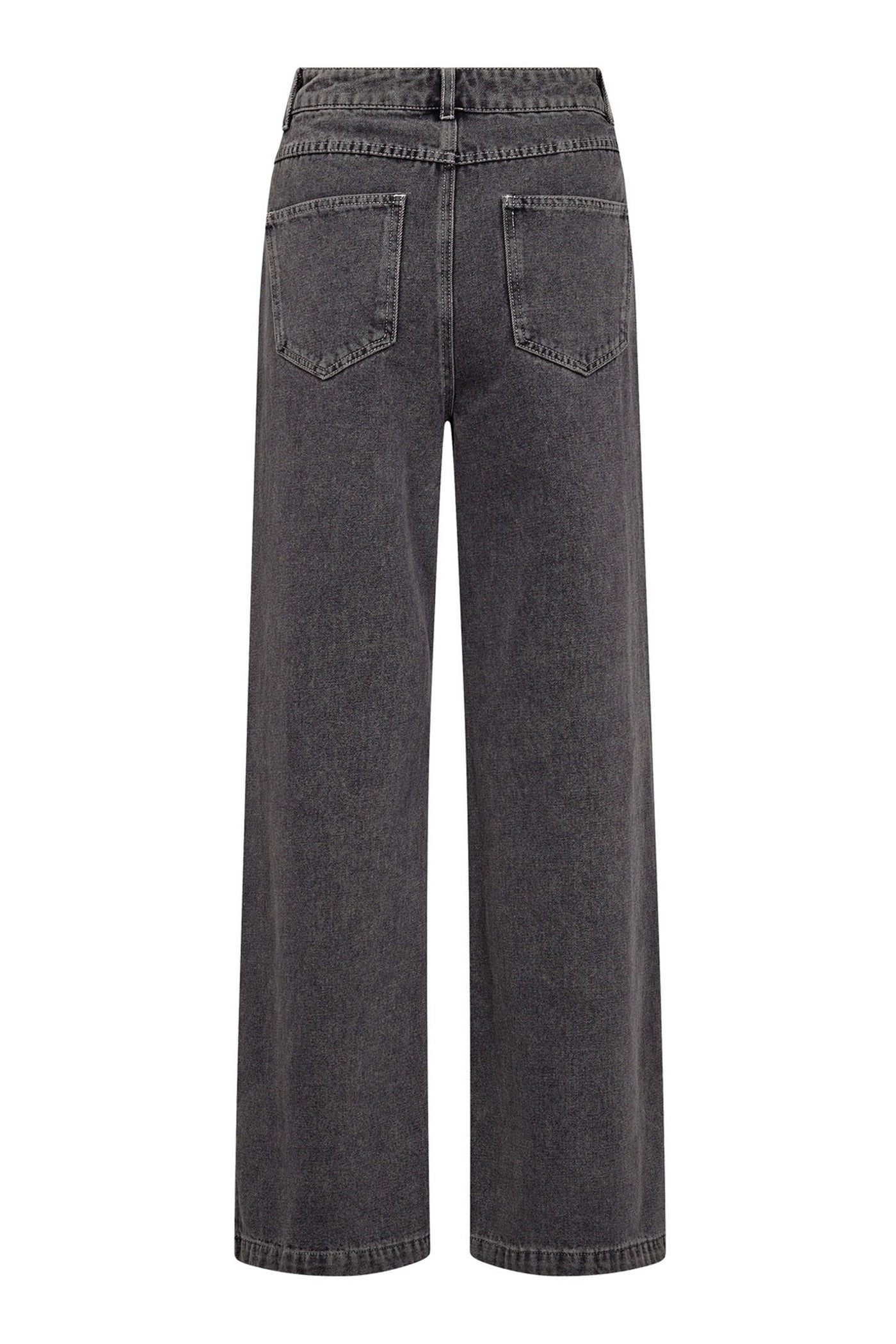 KellanCC Button LL Jeans 139-Mid Grey - 41072