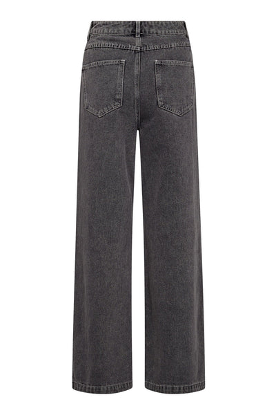 KellanCC Button LL Jeans 139-Mid Grey - 41072 Thumbnail