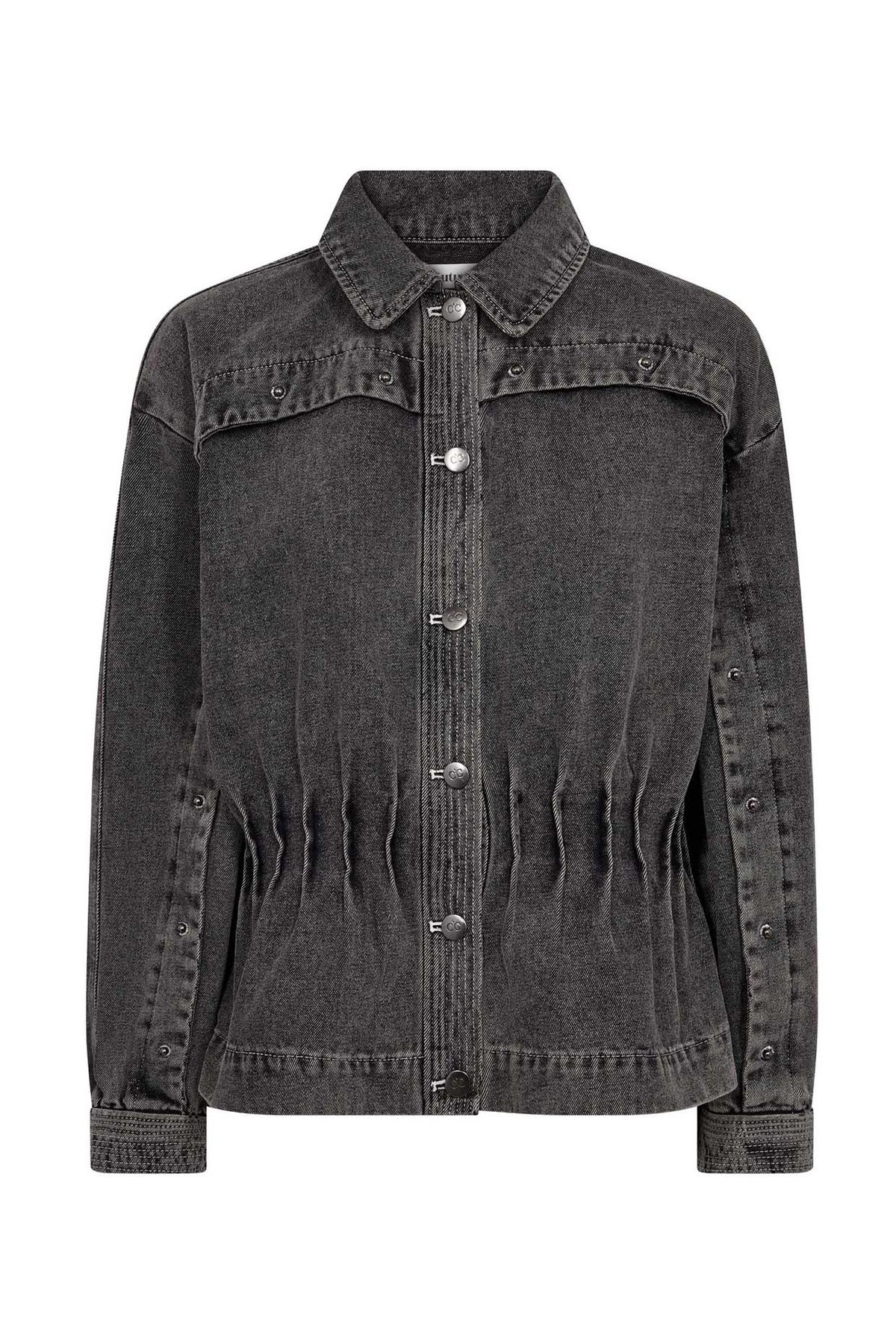 KellanCC Denim Jacket 139-Mid Grey - 40032
