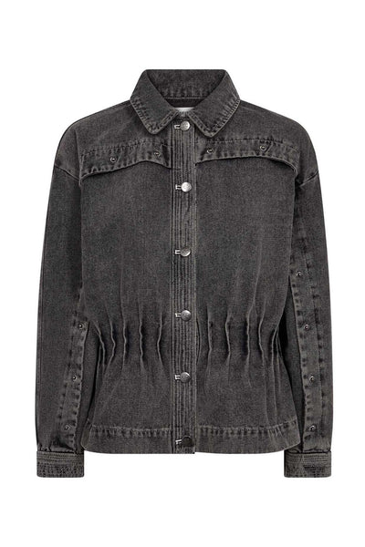 KellanCC Denim Jacket 139-Mid Grey - 40032 Thumbnail