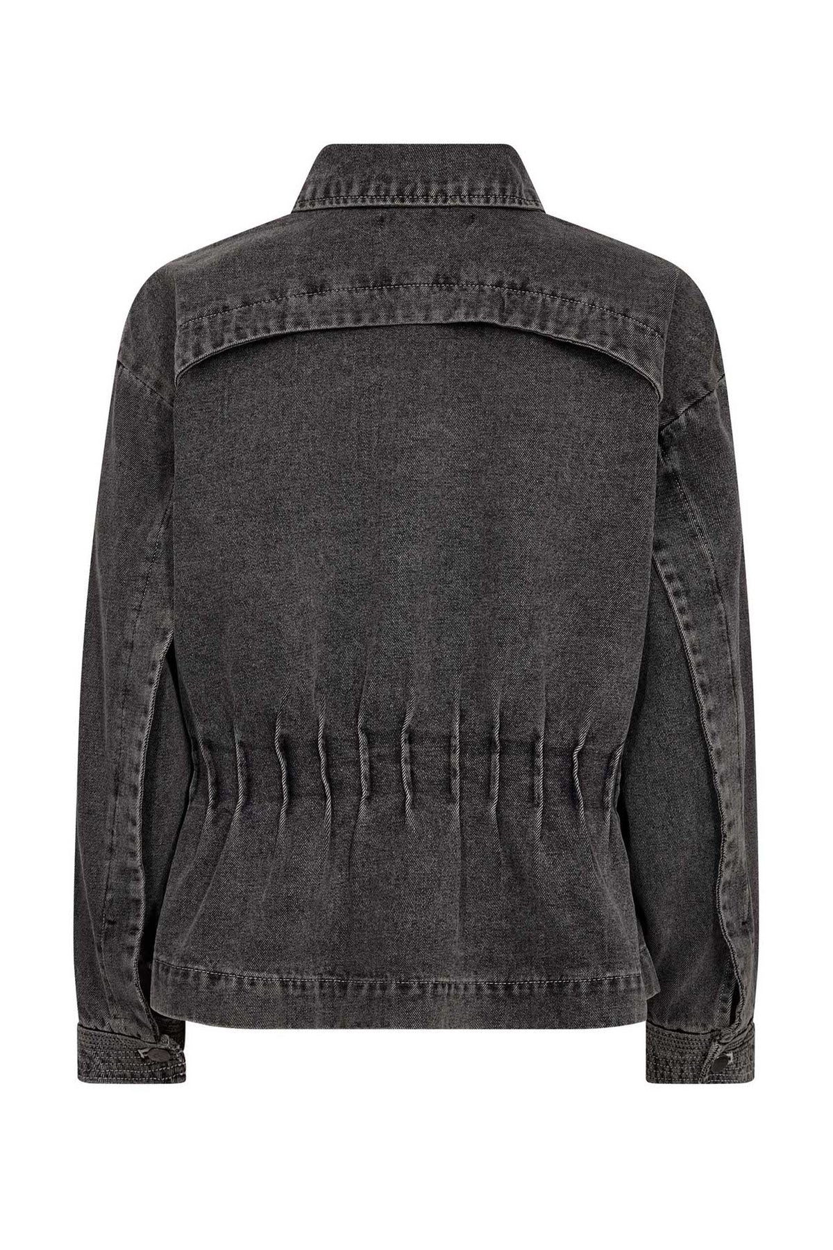 KellanCC Denim Jacket 139-Mid Grey - 40032