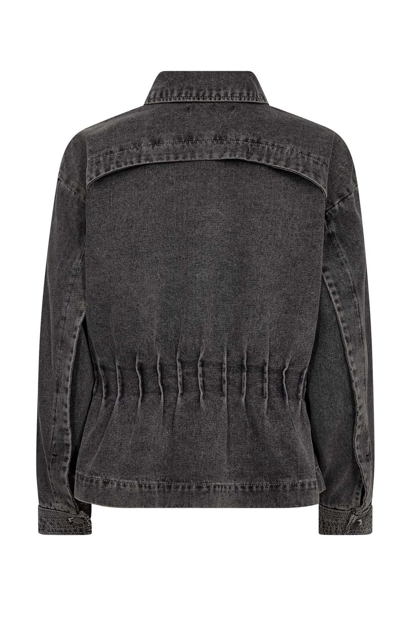 KellanCC Denim Jacket 139-Mid Grey - 40032