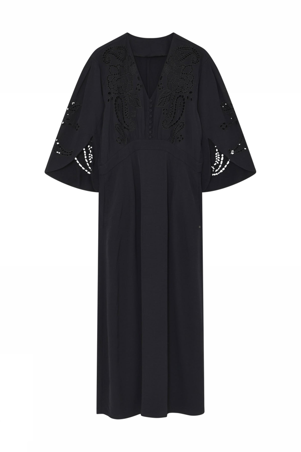 Kendi, long dress 1999-Black - 58515/7436