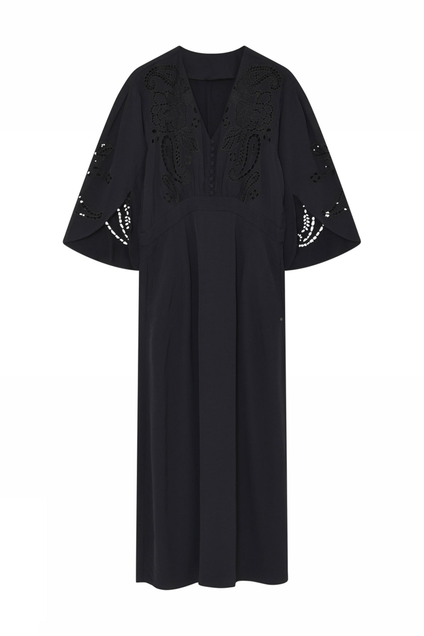 Kendi, long dress 1999-Black - 58515/7436