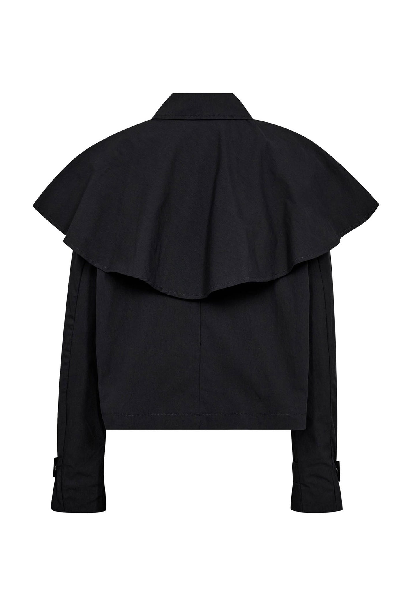 KeshaCC Cape Jacket 96-Black - 40014