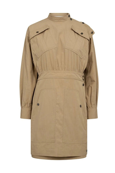 KeshaCC Cargo Dress 18-Sand - 46003 Thumbnail