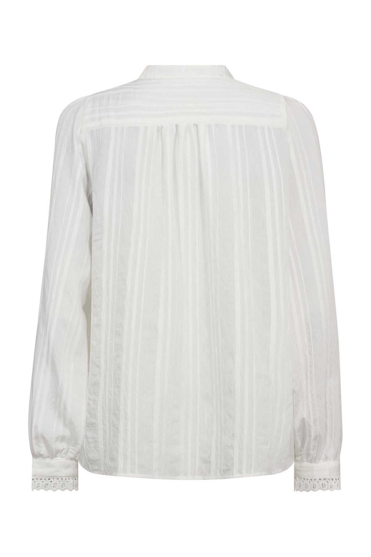 KesiCC Lace Shirt 4000-White - 35960