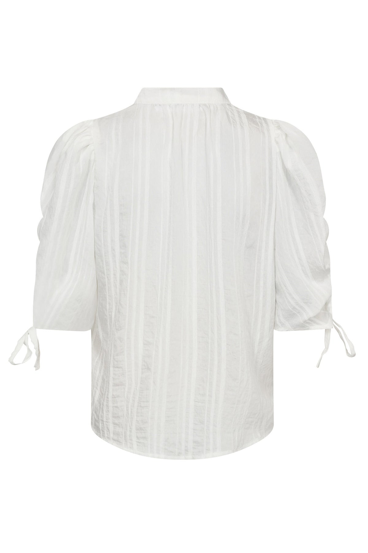 KesiCC SS Puff Blouse 4000-White - 35956