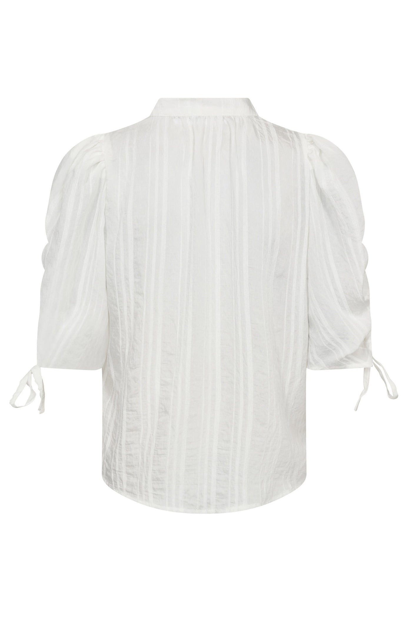 KesiCC SS Puff Blouse 4000-White - 35956