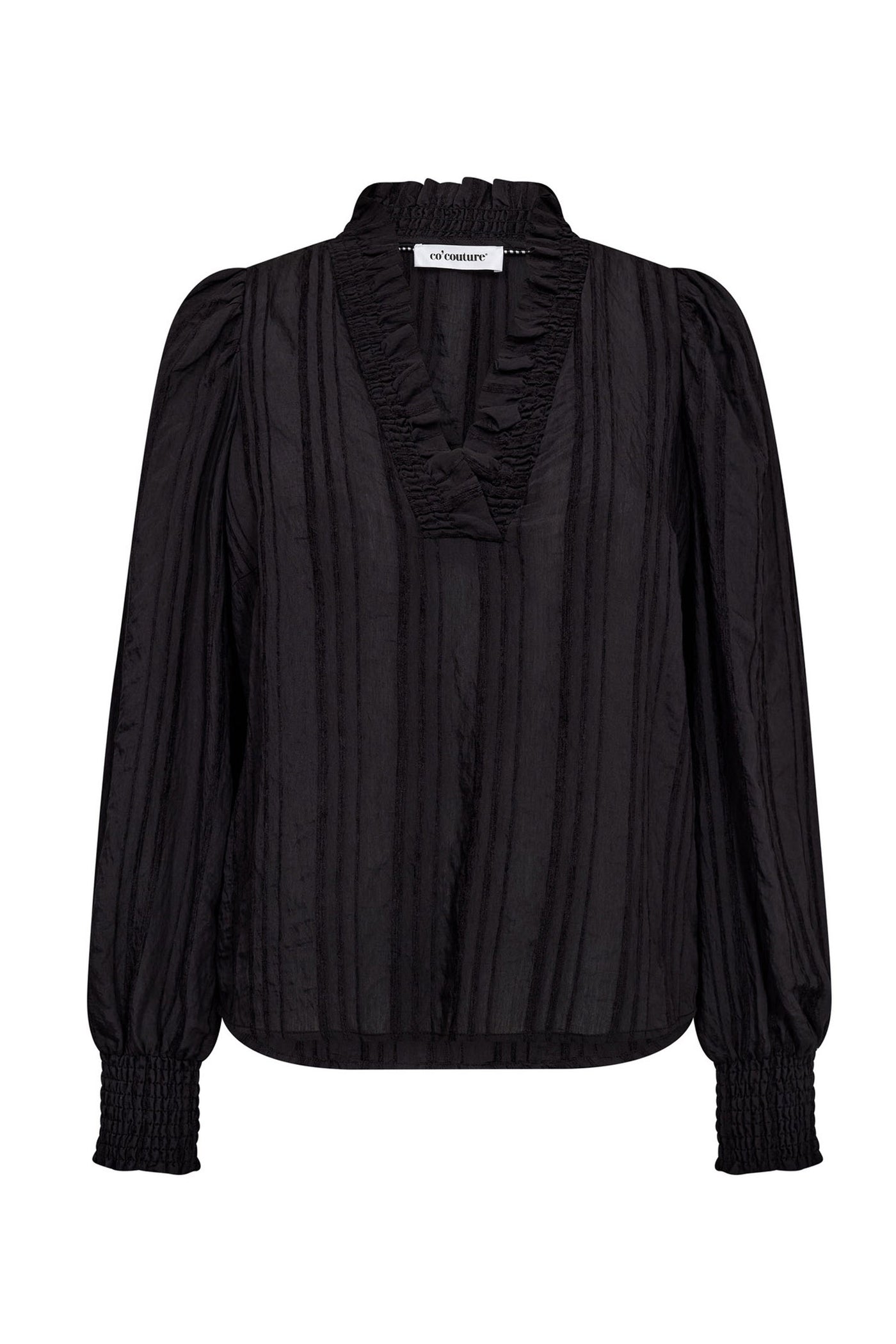 KesiCC V-Blouse 96-Black - 45024
