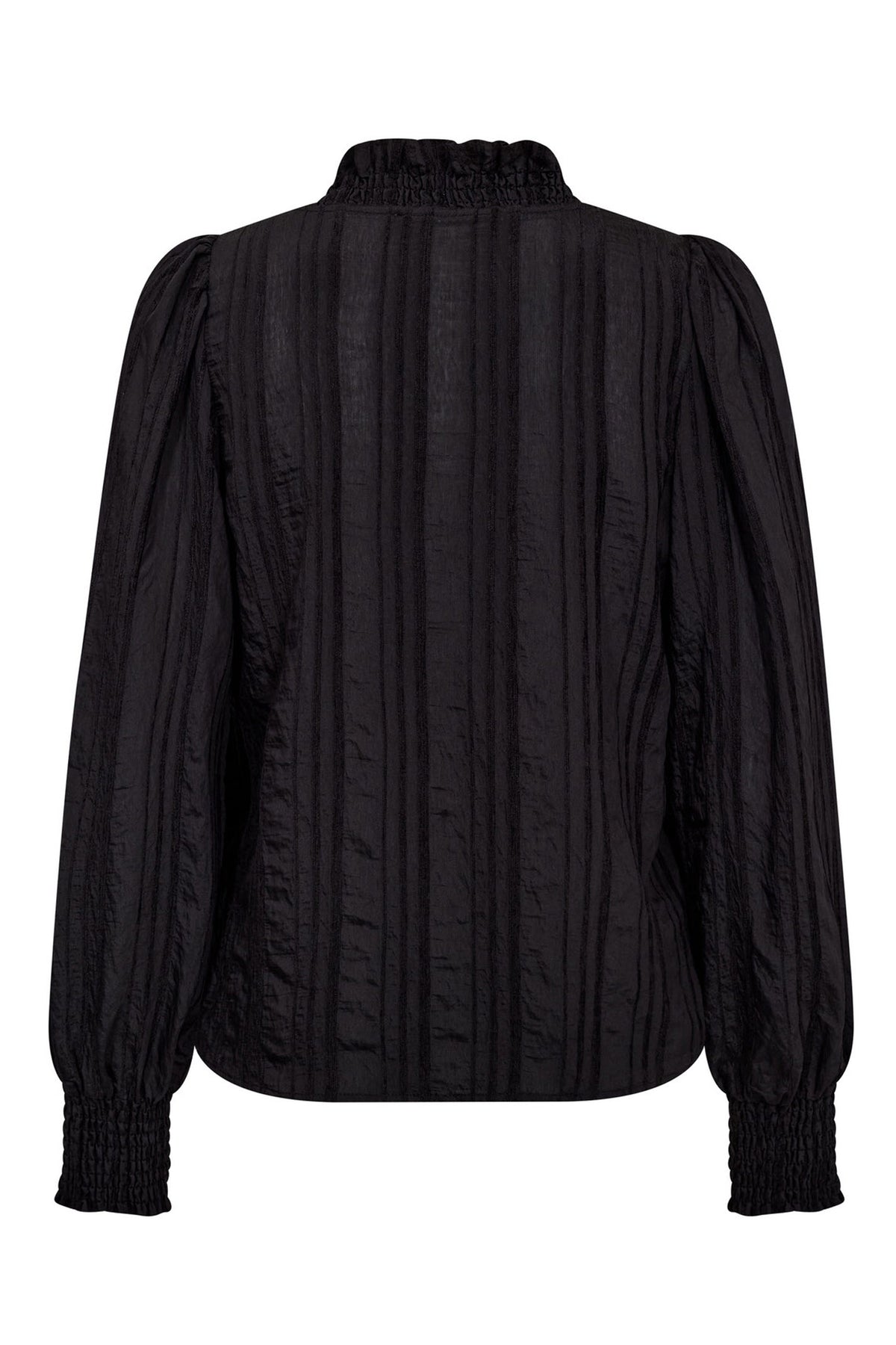 KesiCC V-Blouse 96-Black - 45024