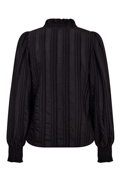 KesiCC V-Blouse 96-Black - 45024 Thumbnail