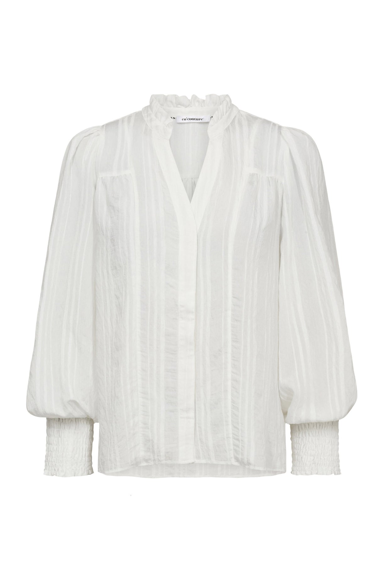 KesiCC V-Shirt 4000-White - 35961