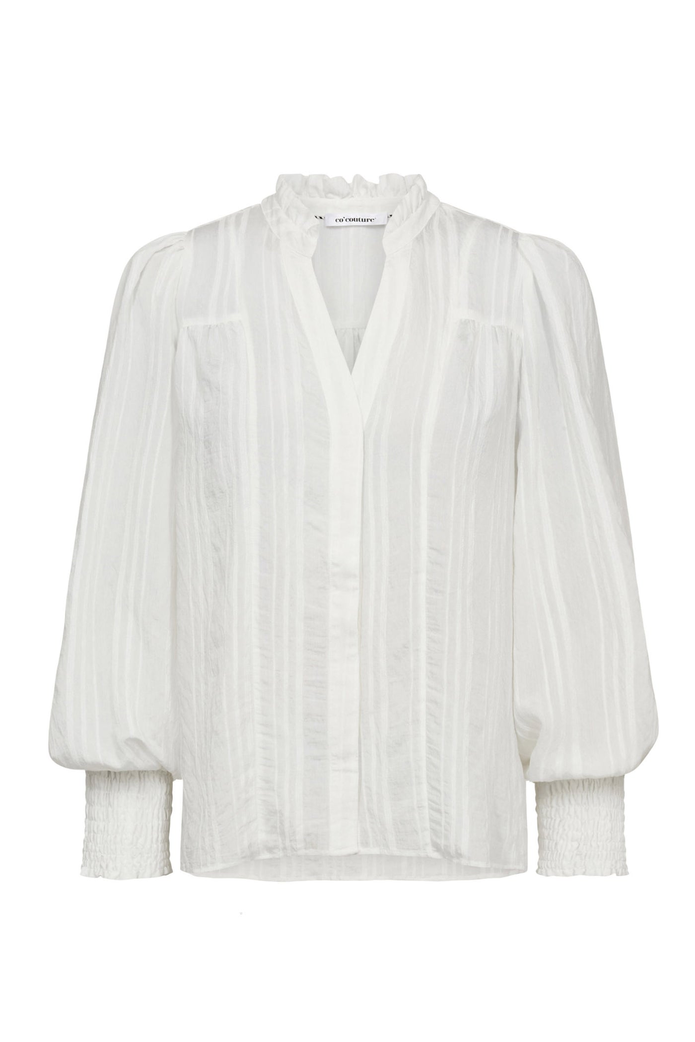 KesiCC V-Shirt 4000-White - 35961