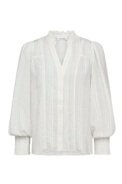 KesiCC V-Shirt 4000-White - 35961 Thumbnail