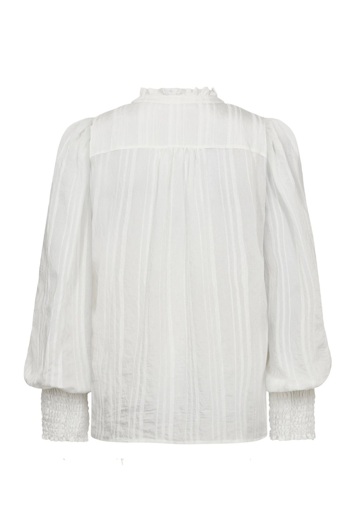 KesiCC V-Shirt 4000-White - 35961