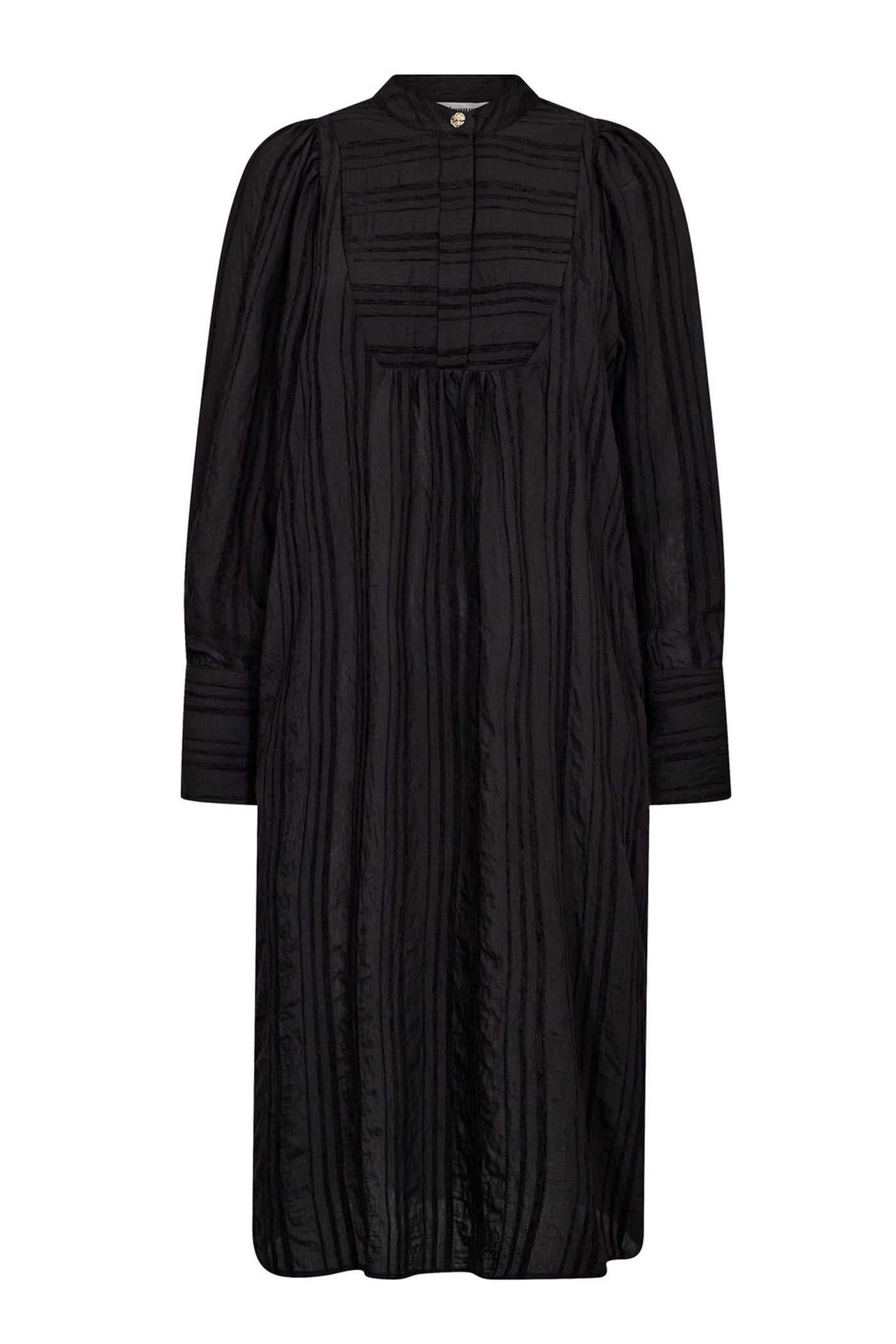 KesiCC Volume Dress 96-Black - 46005