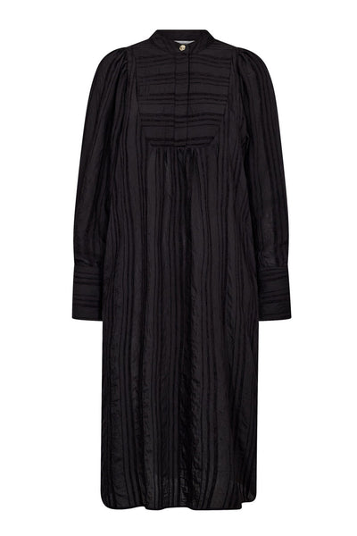 KesiCC Volume Dress 96-Black - 46005 Thumbnail