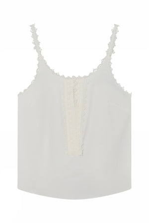 Keza, strap top 1010-Off White - 60670/7630