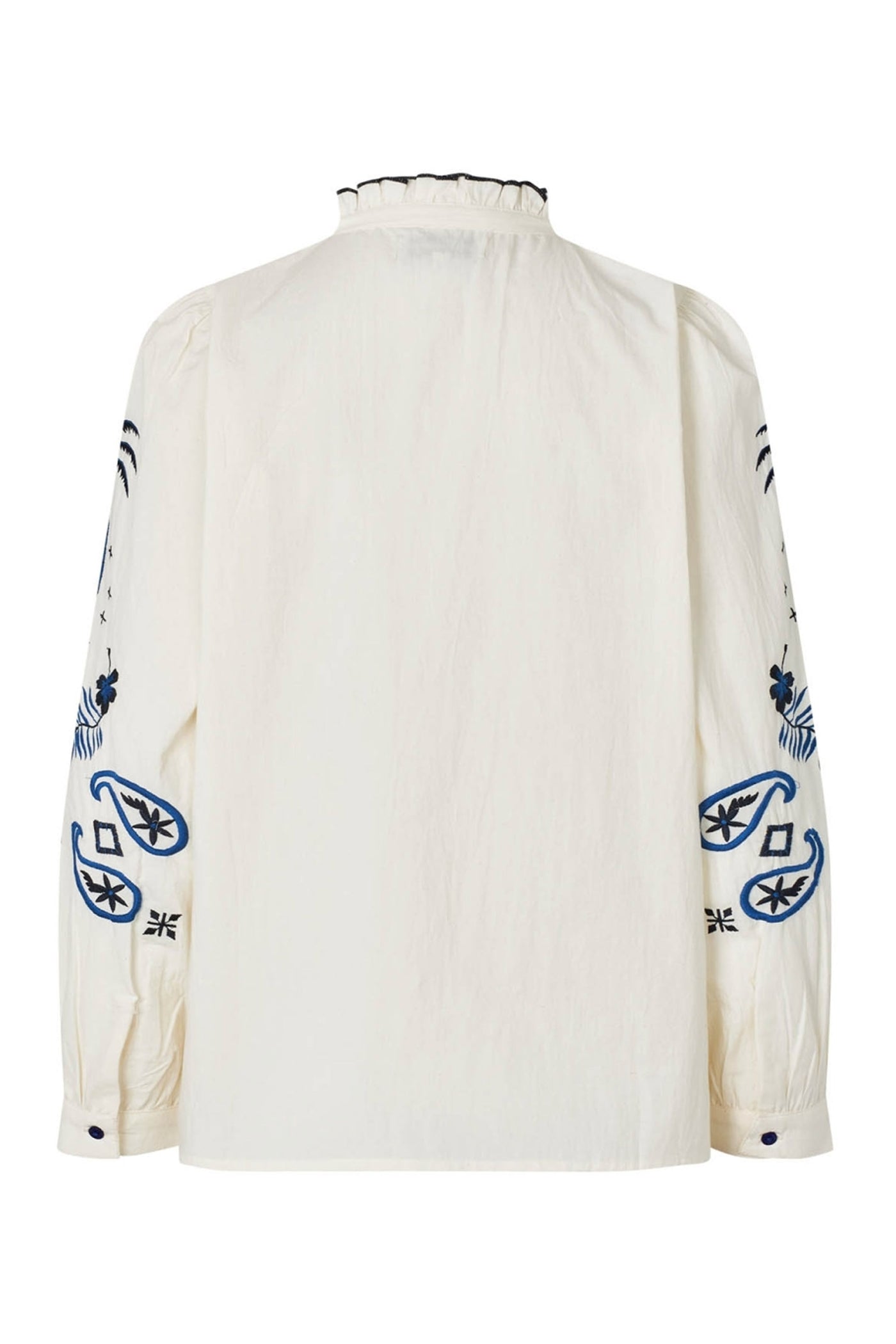 KianLL Shirt LS 01 White - 25457-1040