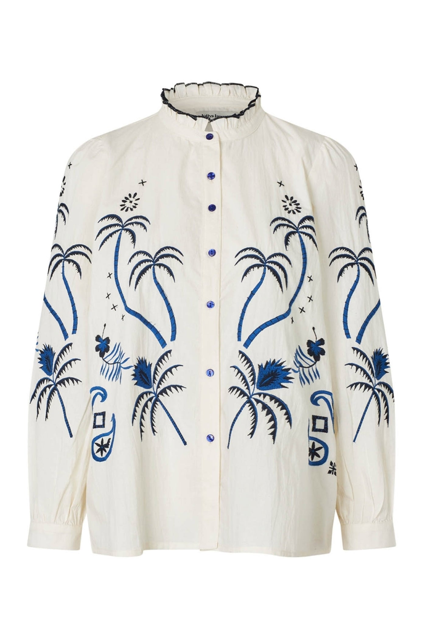 KianLL Shirt LS 01 White - 25457-1040