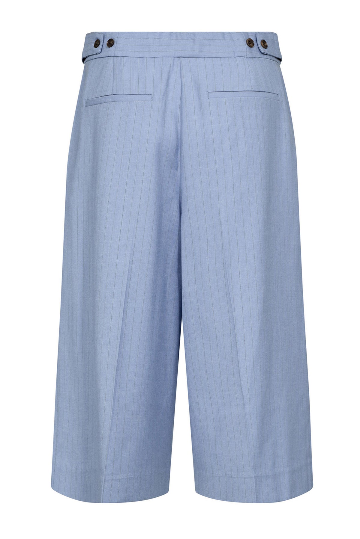 KianaCC Pin Pleat Bermuda 23-Pale Blue - 41079