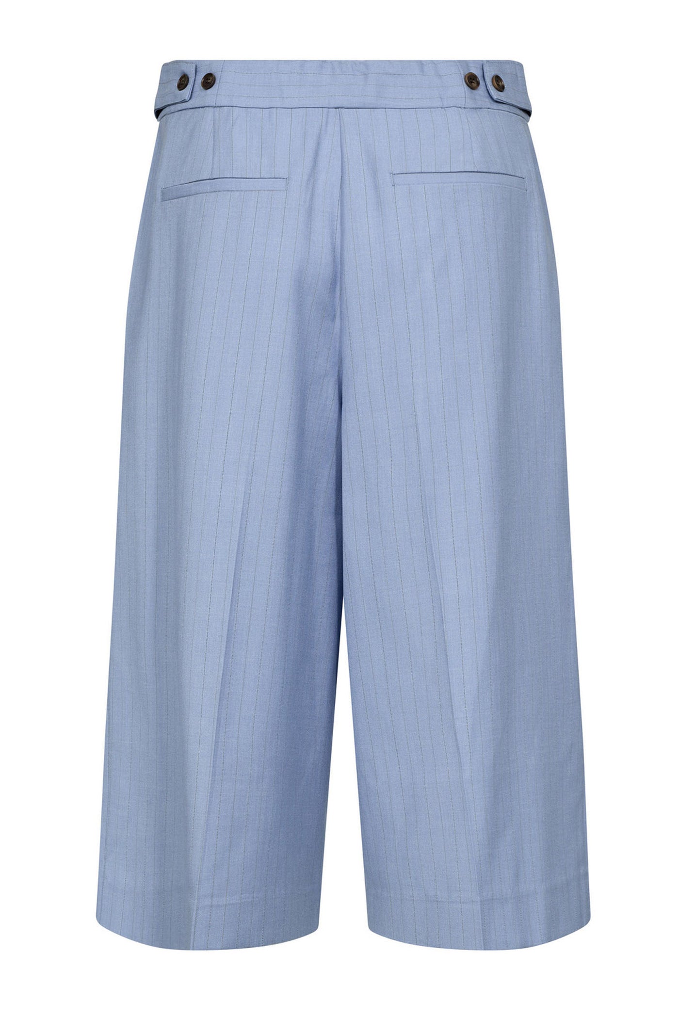 KianaCC Pin Pleat Bermuda 23-Pale Blue - 41079