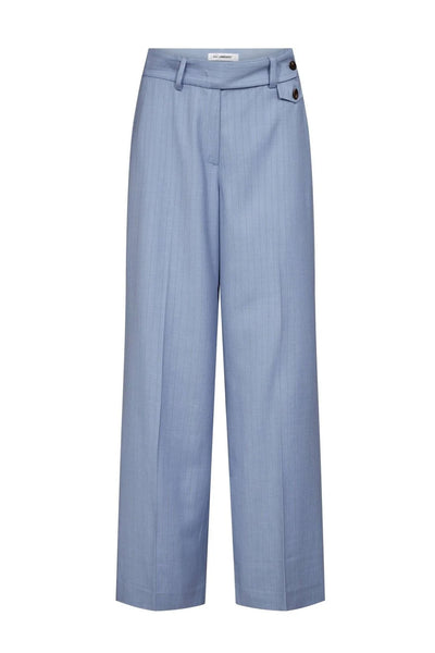KianaCC Pin Pleat LL Pant 23-Pale Blue - 41078 Thumbnail