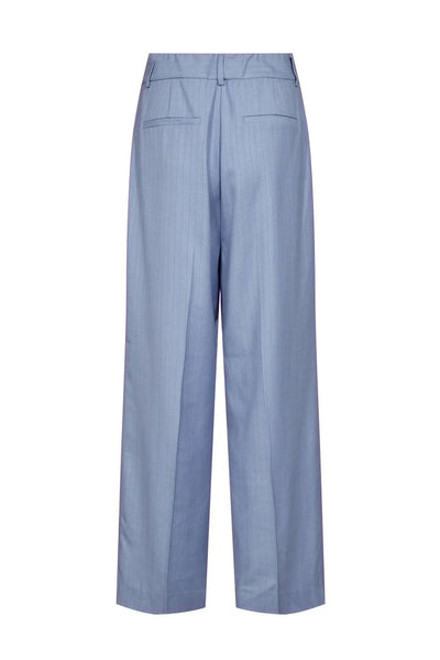 KianaCC Pin Pleat LL Pant 23-Pale Blue - 41078 Thumbnail