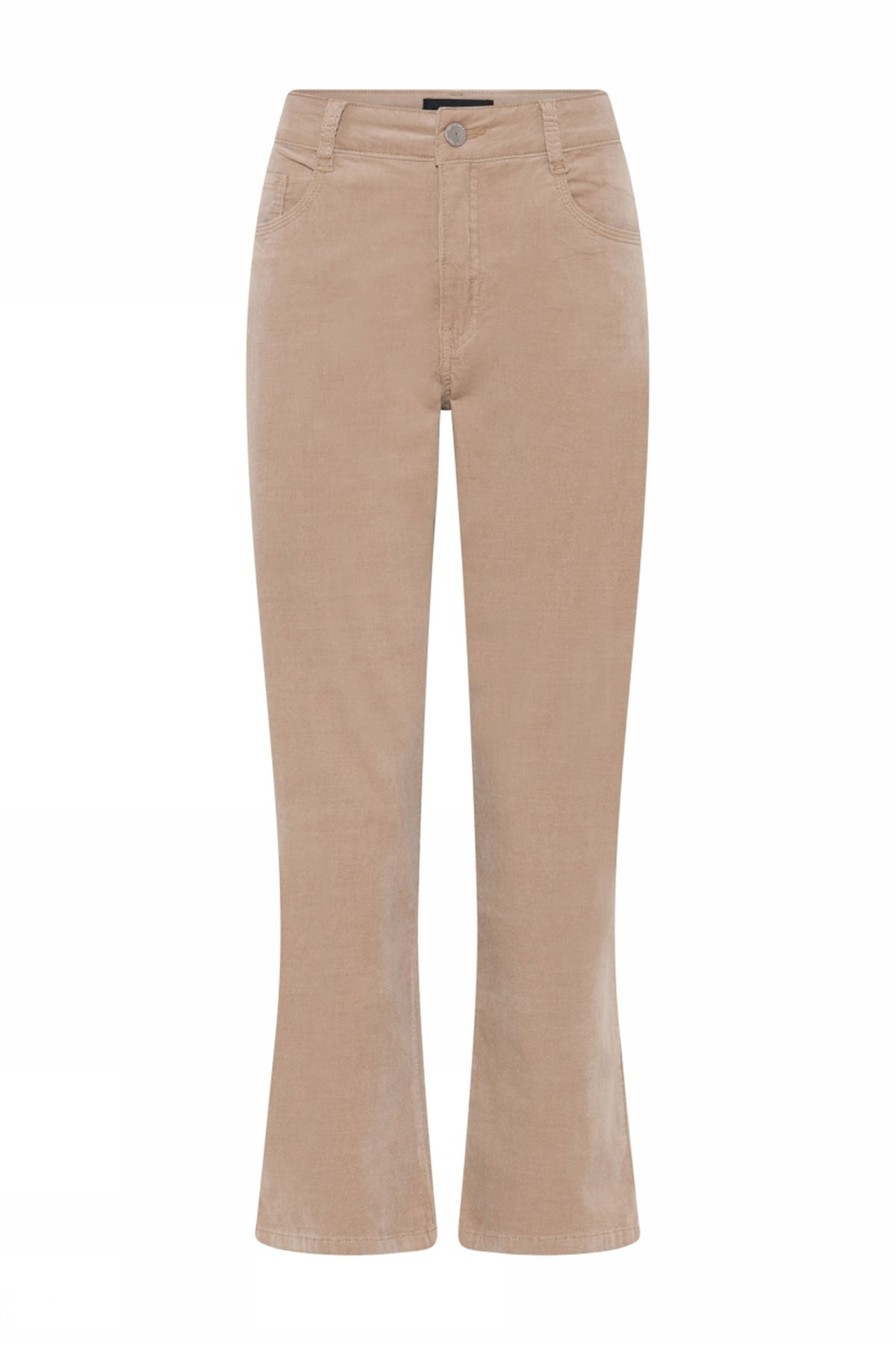 Kick Flared Corduroy 511-Sand - 6641/655