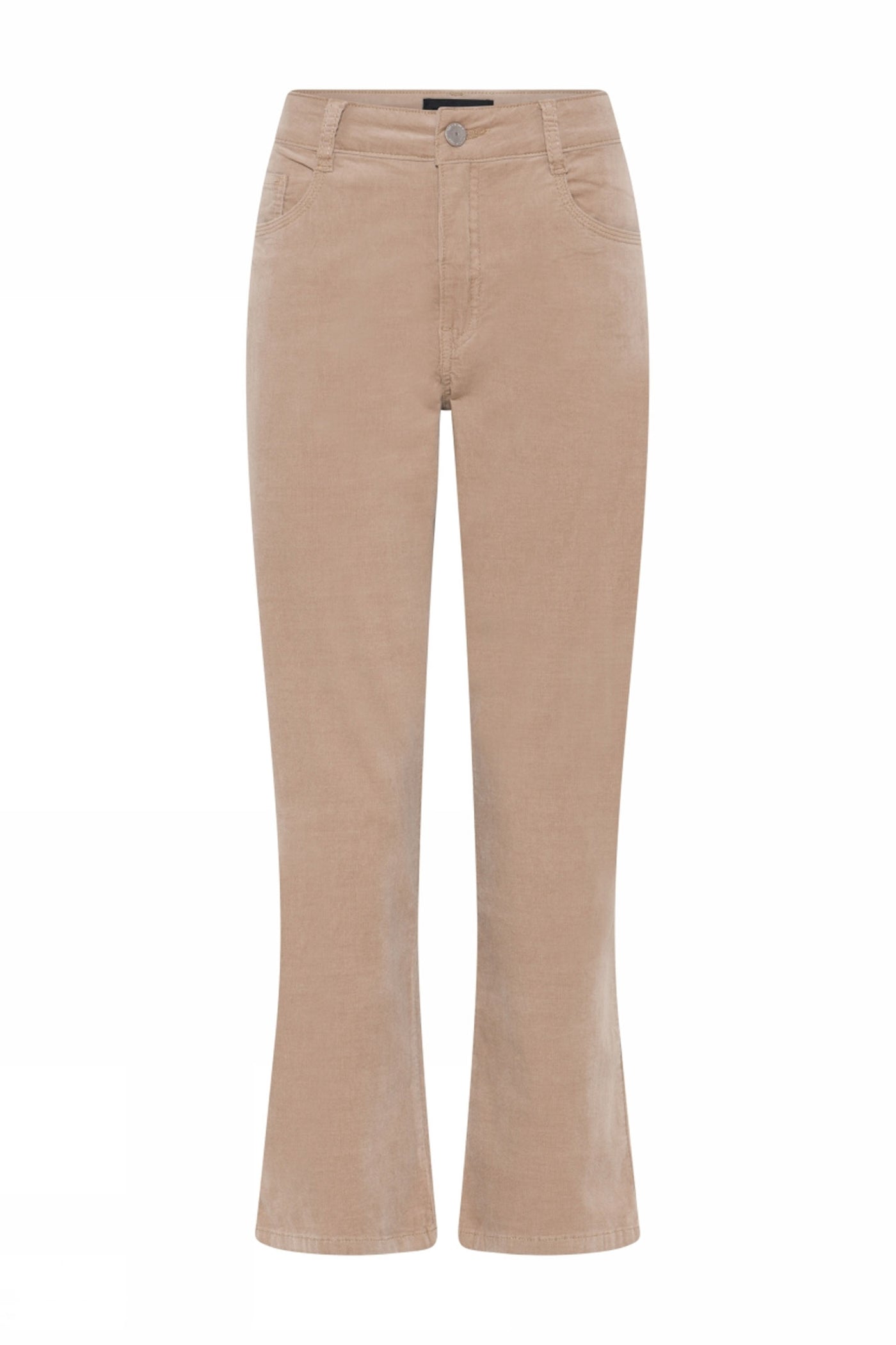 Kick Flared Corduroy 511-Sand - 6641/655