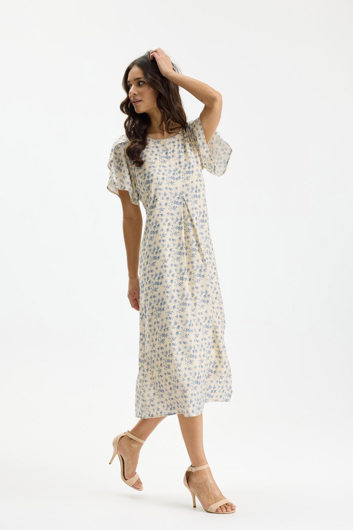 Kid dress Light Blue - 17024