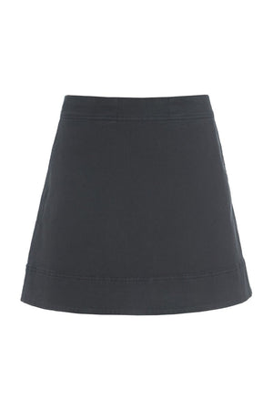 Kihon kort nederdel Pirate Black - 256-2399-5340