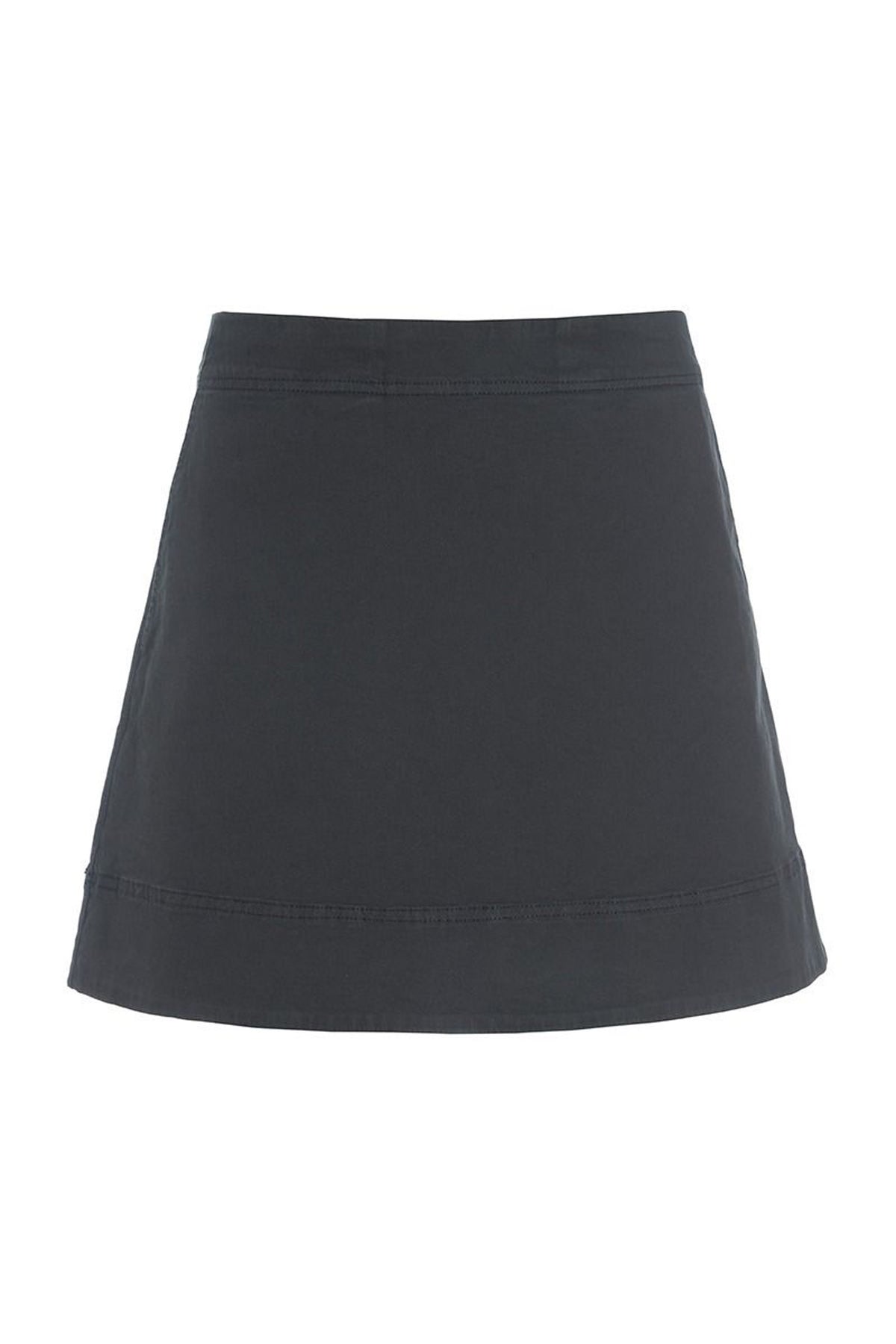 Kihon kort nederdel Pirate Black - 256-2399-5340