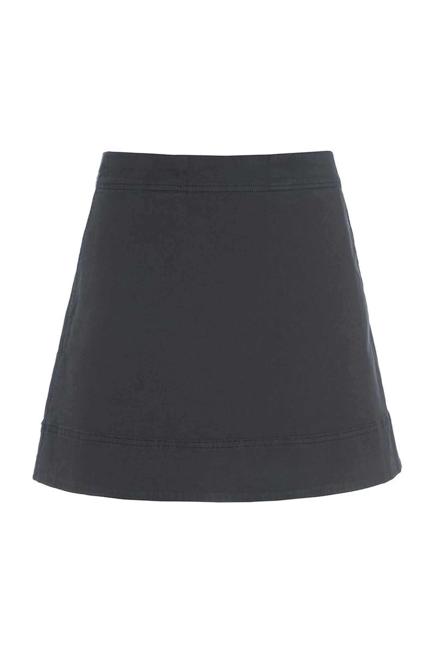 Kihon kort nederdel Pirate Black - 256-2399-5340