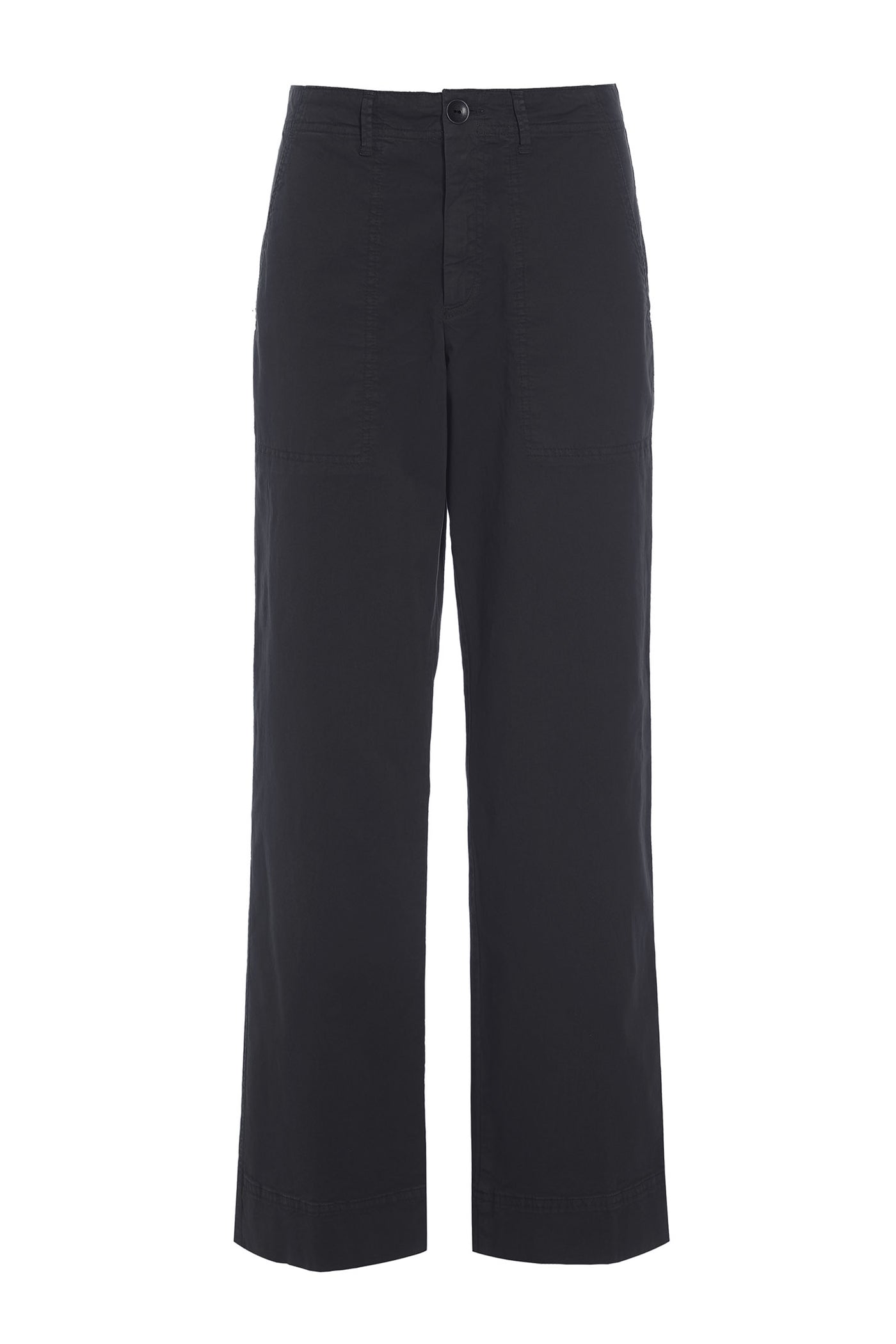 Kihon lange lige bukser Black - 261-2399-4755