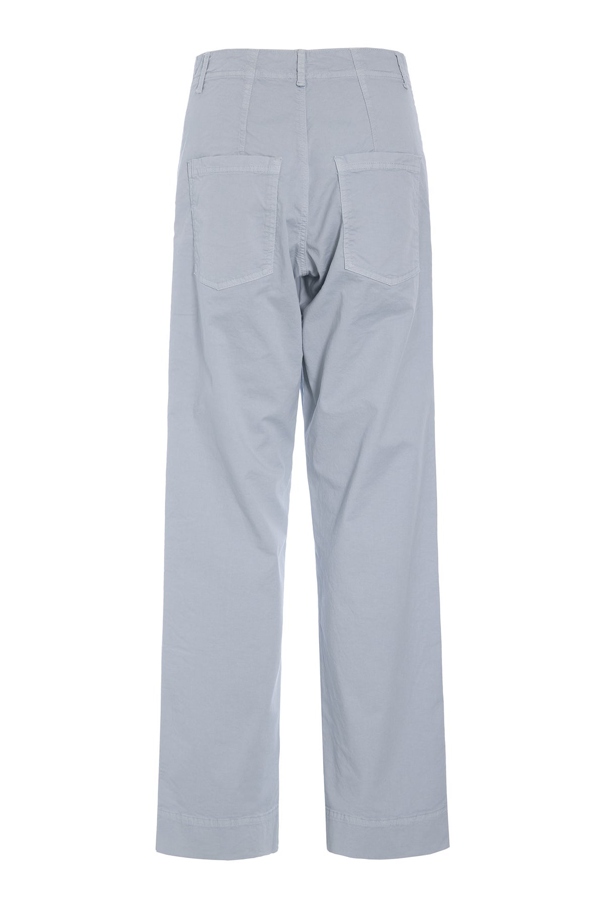 Kihon lange lige bukser TENDER BLUE - 261-2399-4755