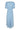Kikka Chiffon Flower Dress Light Blue - 167915
