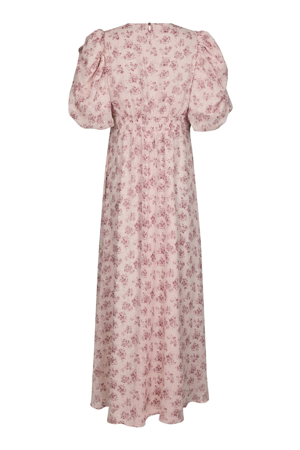 Kikka Chiffon Flower Dress Rose - 167915