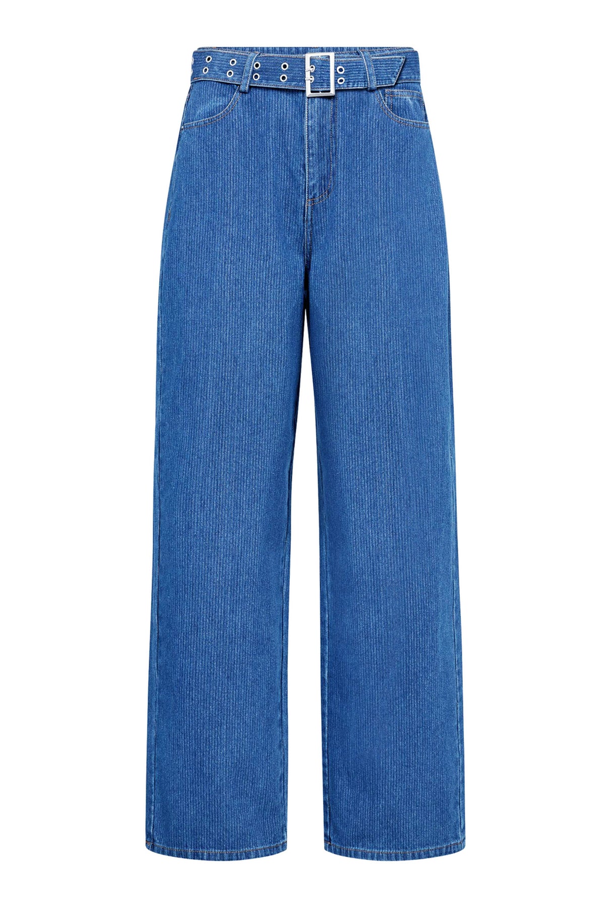 KimmyCC Belt LL Jeans 555-Dark denim - 41032